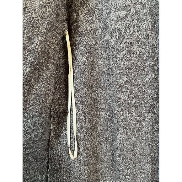 Chicos Sweater Women S Black Open Twee Wool Animal Print Neutral Jacket Stretch - Picture 4 of 11